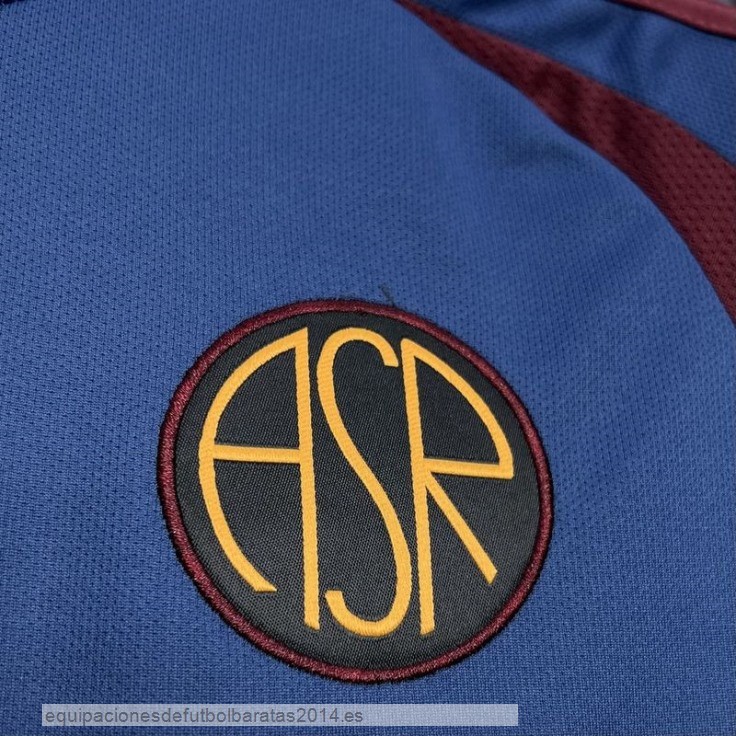 Nuevo Tailandia 3ª Camiseta As Roma 24/25 Azul Baratas